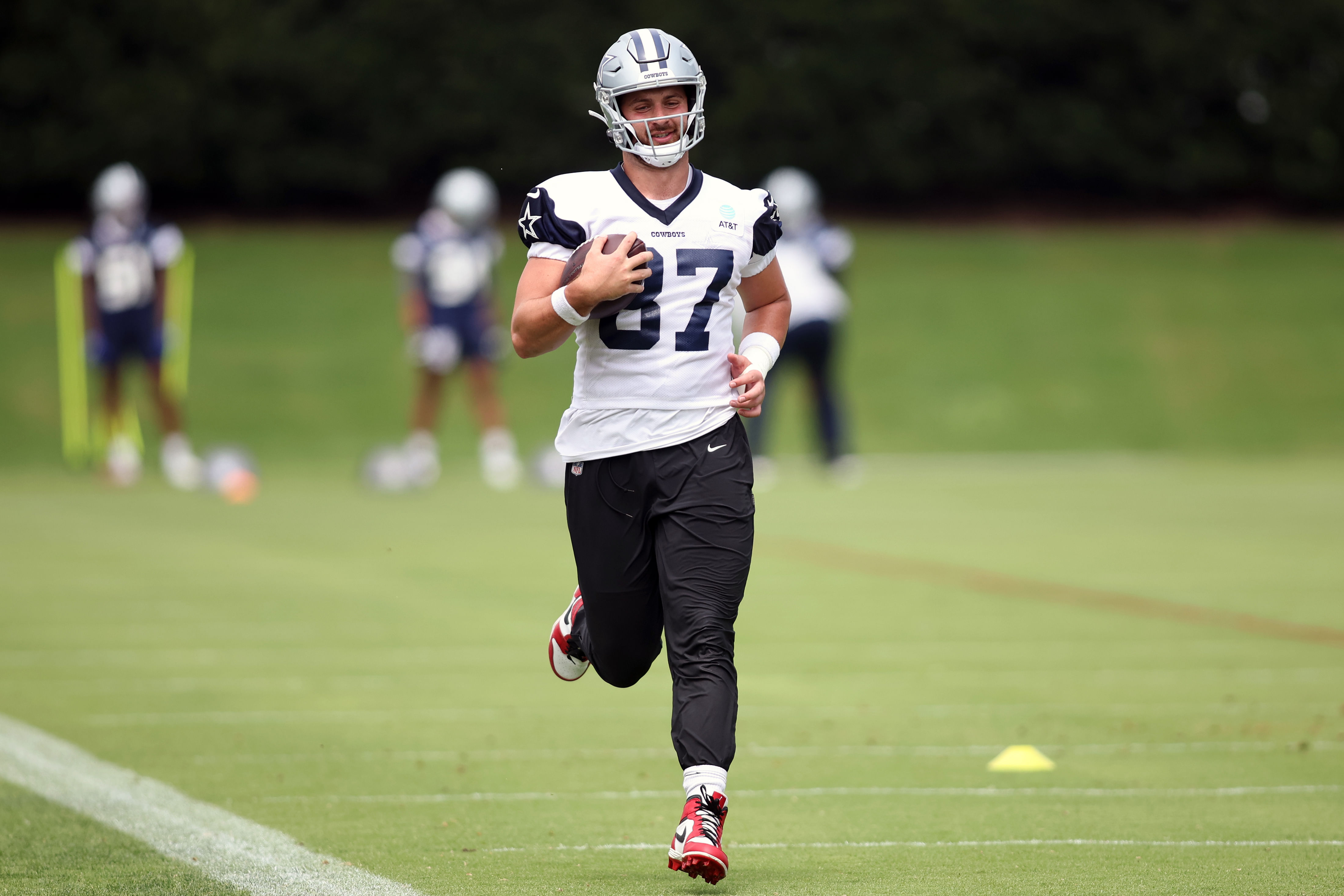 Dallas Cowboys TE Jake Ferguson - Source: Imagn